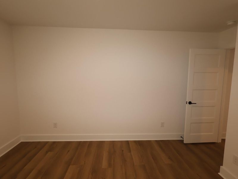 Spacious, unfurnished interior of a new home in Hallimore Ranch, Rosenberg (Image 15). Spacious, unfurnished interior of a new home in Hallimore Ranch, Rosenberg (Image 15).