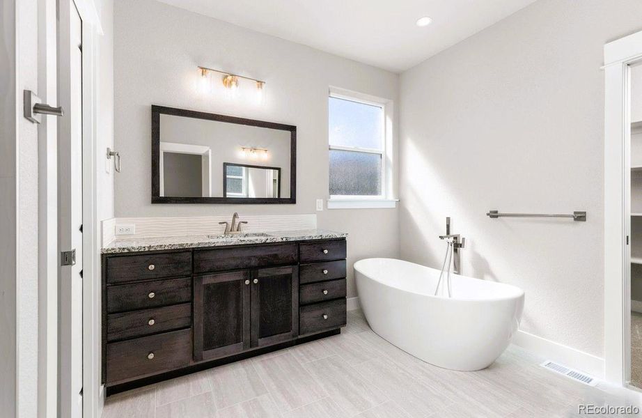 Furnished interior view inside a new home in , Johnstown (Image 5). Furnished interior view inside a new home in , Johnstown (Image 5).