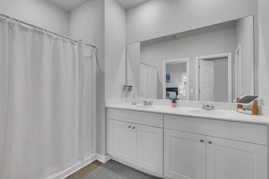 Furnished interior view inside a new home in , Moncks Corner (Image 26).