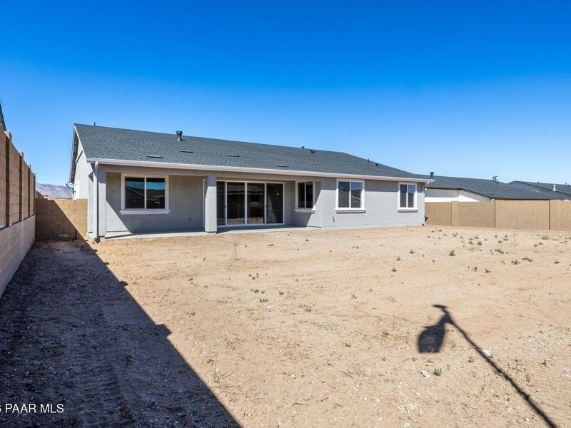 Exterior details and patio area of a home in Westwood, Prescott (Image 25).