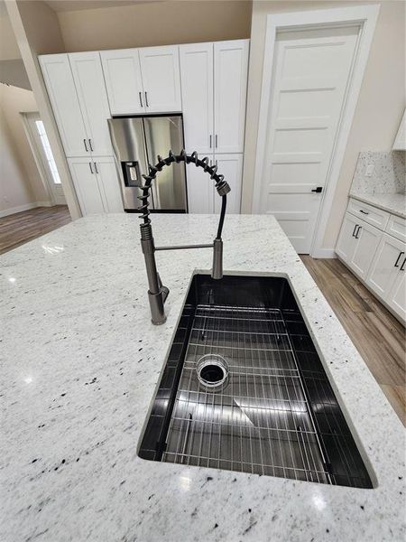 Close-up of interior finishes inside a home in , Port Charlotte (Image 12). Close-up of interior finishes inside a home in , Port Charlotte (Image 12).