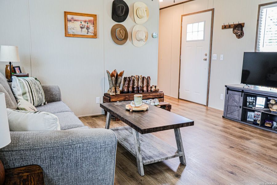 Furnished interior view inside a new home in , La Vernia (Image 9).