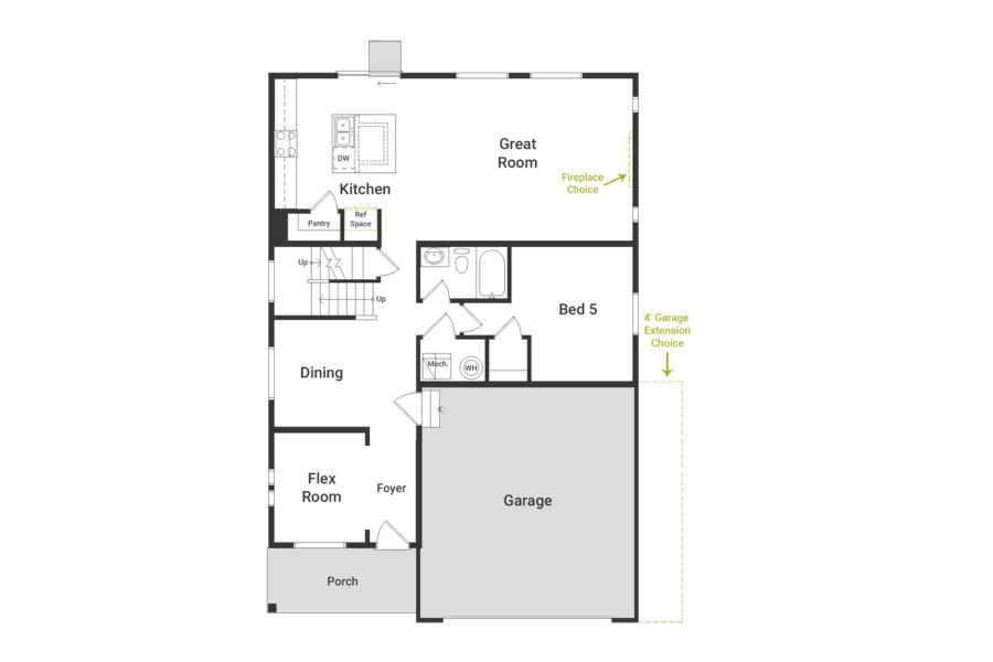 2D floor plan layout of this home in Bradley Heights, Colorado Springs, CO (Image 2). 2D floor plan layout of this home in Bradley Heights, Colorado Springs, CO (Image 2).