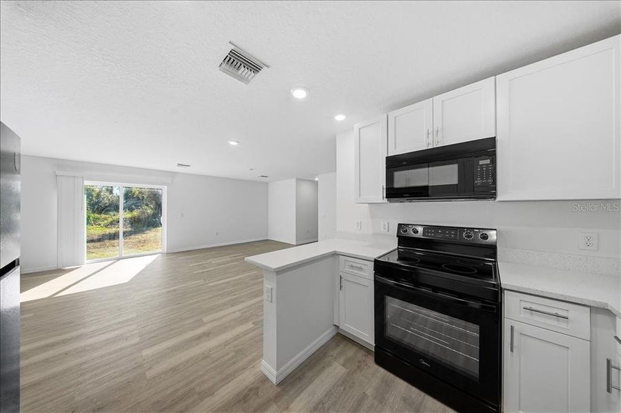 Furnished interior view inside a new home in , North Port (Image 8). Furnished interior view inside a new home in , North Port (Image 8).