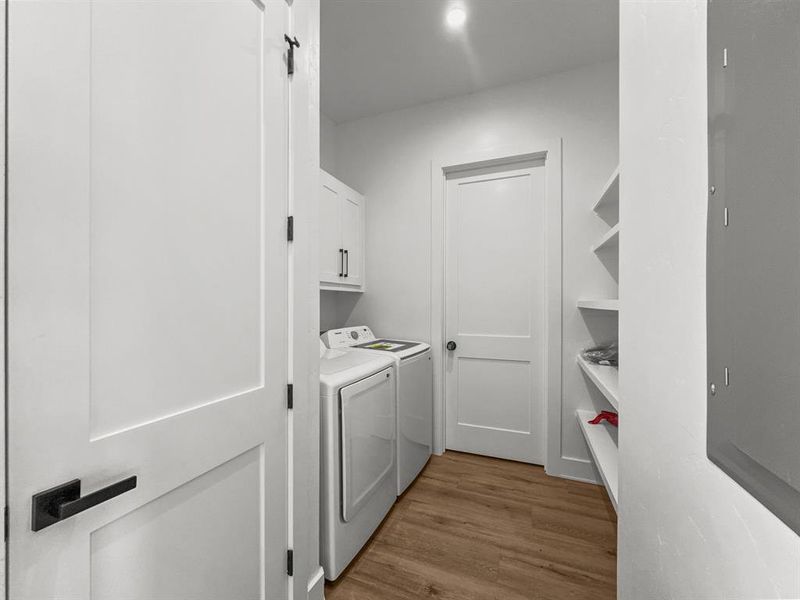 Furnished interior view inside a new home in , Graford (Image 15). Furnished interior view inside a new home in , Graford (Image 15).