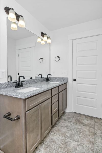 Furnished interior view inside a new home in Ashton Lakes, Lexington (Image 20).
