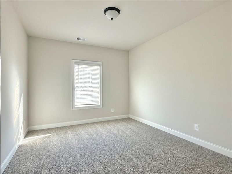 Spacious, unfurnished interior of a new home in Vines at Mill Creek - Legacy Series, Braselton (Image 23).