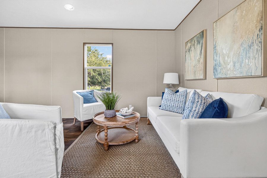Furnished interior view inside a new home in , Harleyville (Image 10).