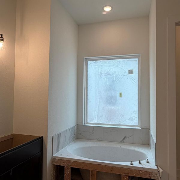 In-progress construction of a new home in Wood Leaf Reserve, Tomball, TX (Image 6).