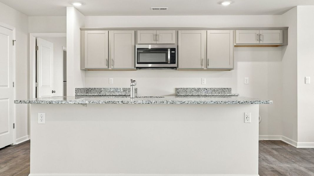 Furnished interior view inside a new home in Bynum Farms, Farmville (Image 5).