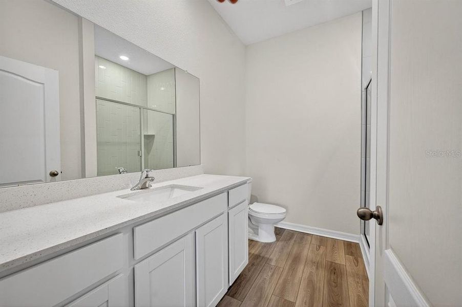 Furnished interior view inside a new home in , Deltona (Image 6).