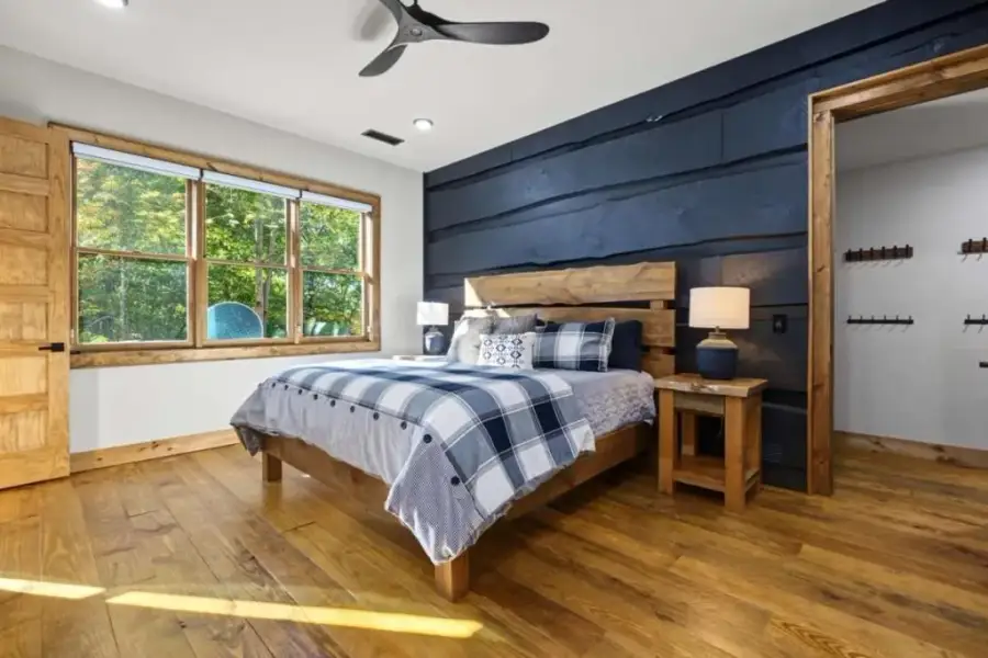 Furnished interior view inside a new home in , Blue Ridge (Image 6).