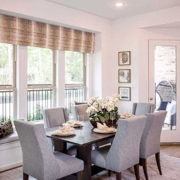 Representative Dining Room - some options shown