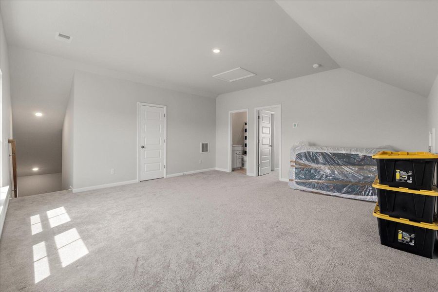 Spacious, unfurnished interior of a new home in Horizons at Summers Corner | 55+, Summerville (Image 22).
