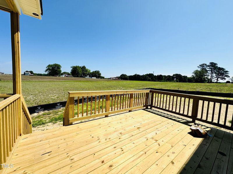 Wood Deck