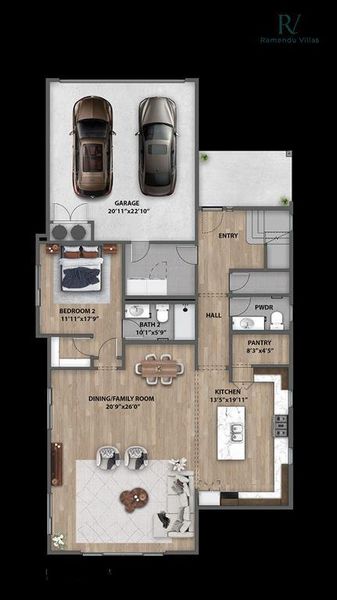 View of property floor plan