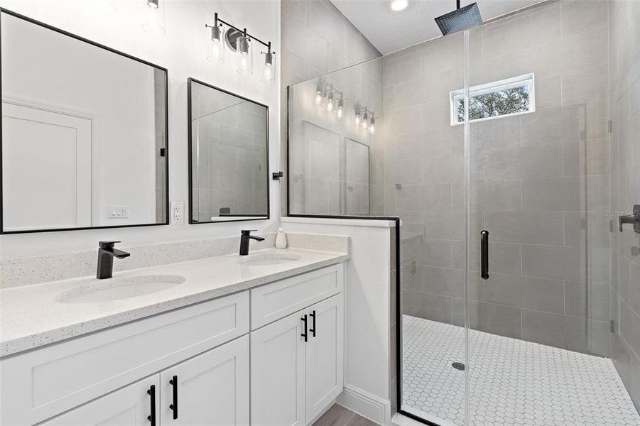 Furnished interior view inside a new home in , Ocala (Image 11).