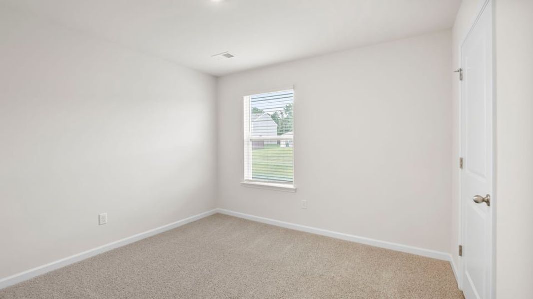 Spacious, unfurnished interior of a new home in Bentley Park, Greenwood (Image 30). Spacious, unfurnished interior of a new home in Bentley Park, Greenwood (Image 30).