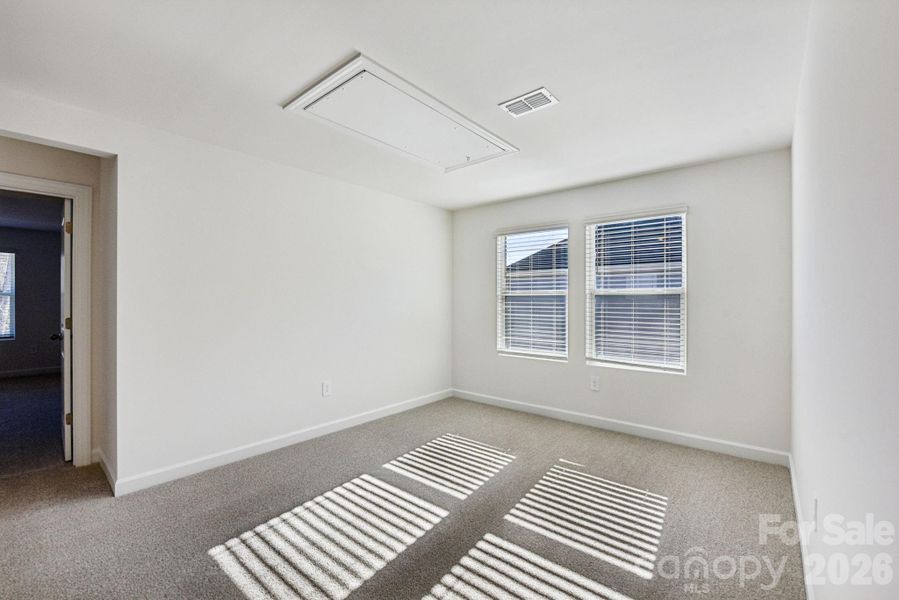 Photo is not of the actual home, but is an inspirational photo of builder’s model home and may depict options, furnishings, and/or decorator features that are not included