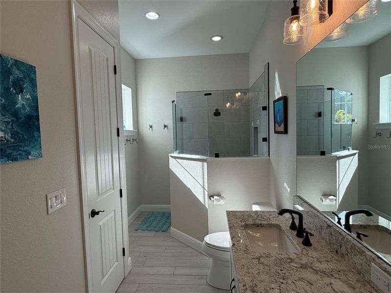 Furnished interior view inside a new home in , Polk City (Image 13).