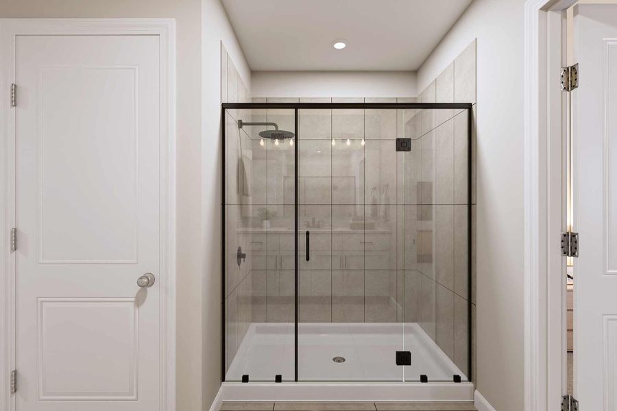 The Cedarspur - Owner's Bath