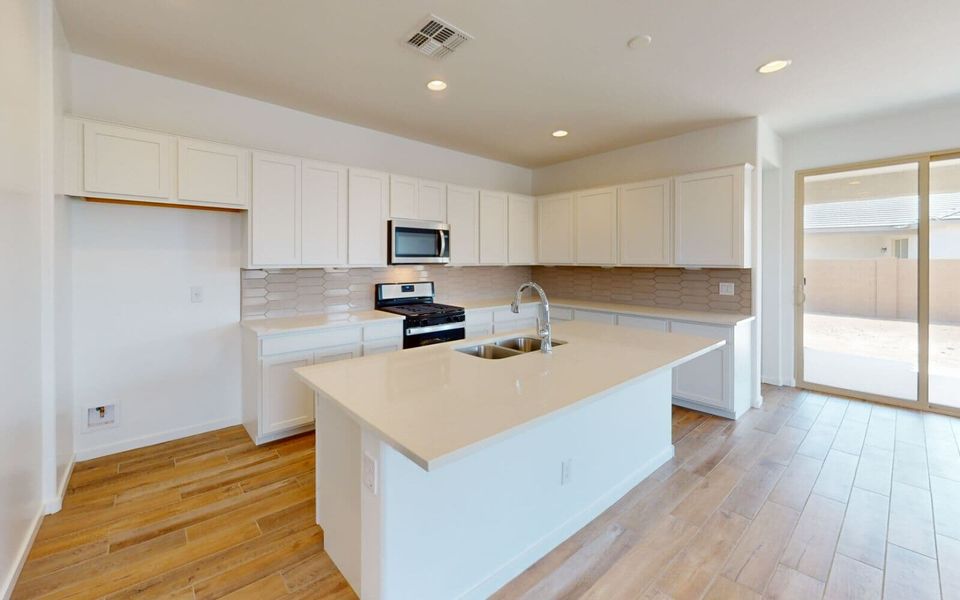 Furnished interior view inside a new home in Alamar, Avondale (Image 9).