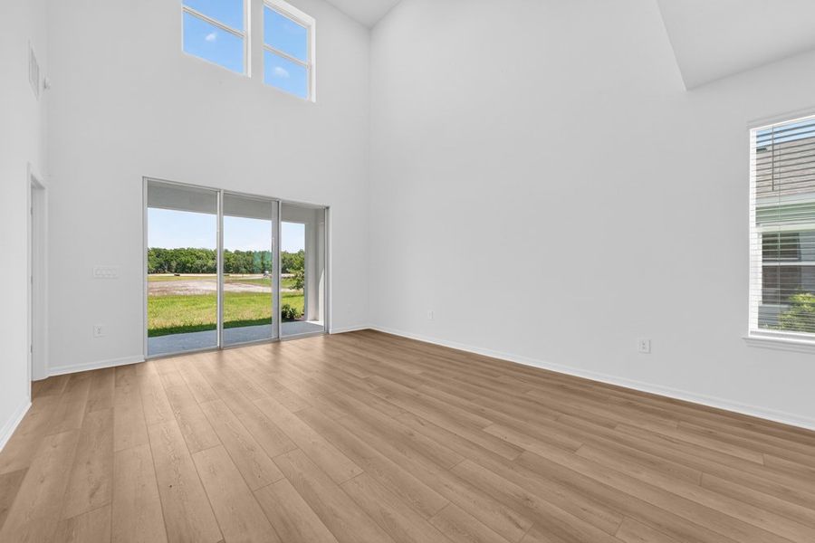 Spacious, unfurnished interior of a new home in Westview Community Group Page, Poinciana (Image 11).