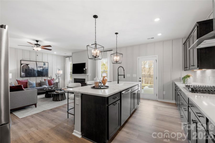 Representational photo *Model home* Representational photo *Model home*
