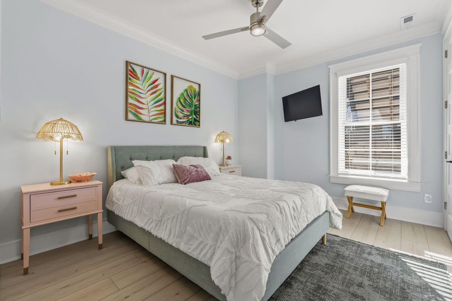 Furnished interior view inside a new home in , Little River (Image 49).