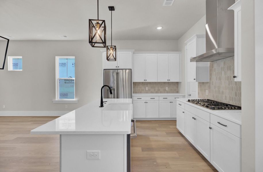 Furnished interior view inside a new home in Indigo Grove Single Family Homes, Johns Island (Image 10).