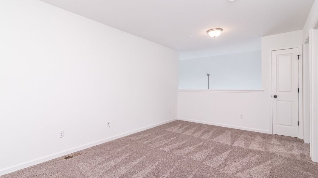 Representative unfurnished interior of a home built from the The Middleton by Norfolk Homes in Coronado Estates, Jackson (Image 84). Representative unfurnished interior of a home built from the The Middleton by Norfolk Homes in Coronado Estates, Jackson (Image 84).