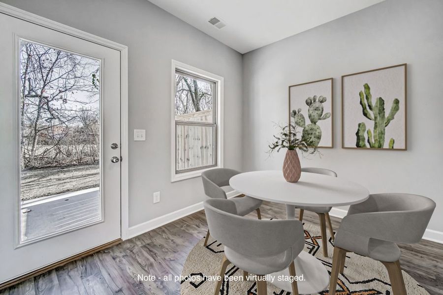 Representative furnished interior of a home built from the Fairfax by Parkside Builders in Oxford Station, Gallatin (Image 16).