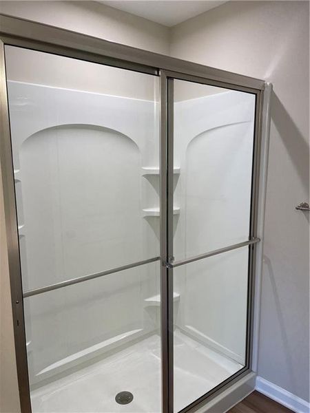 Furnished interior view inside a new home in Crossvine Estates, Braselton (Image 2).