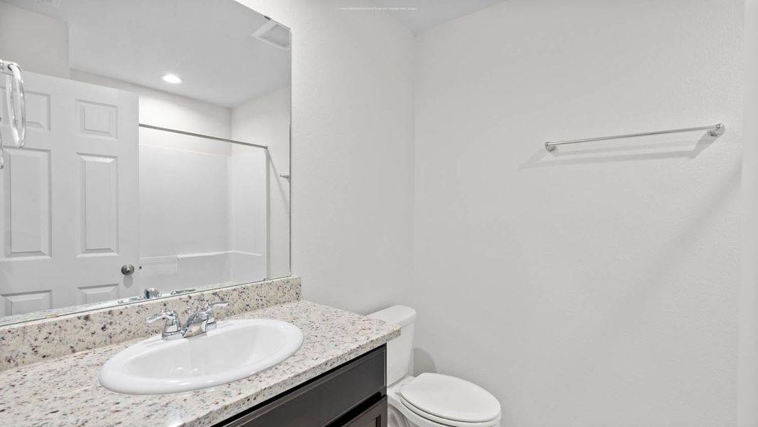 Representative furnished interior of a home built from the Baxtor by D.R. Horton in London Towne, Corpus Christi (Image 17). Representative furnished interior of a home built from the Baxtor by D.R. Horton in London Towne, Corpus Christi (Image 17).