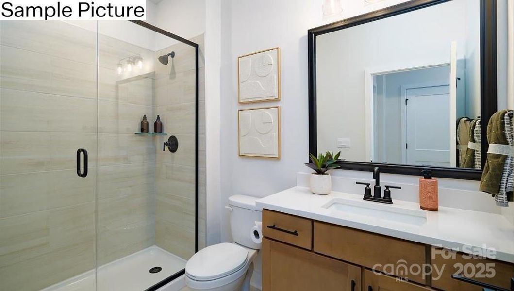 Furnished interior view inside a new home in Westport, York (Image 27).