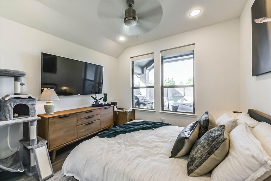 Furnished interior view inside a new home in , Katy (Image 43). Furnished interior view inside a new home in , Katy (Image 43).