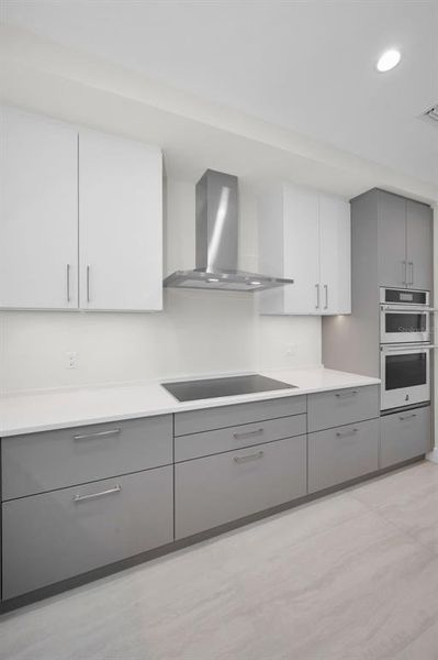 Furnished interior view inside a new home in , St. Petersburg (Image 18).