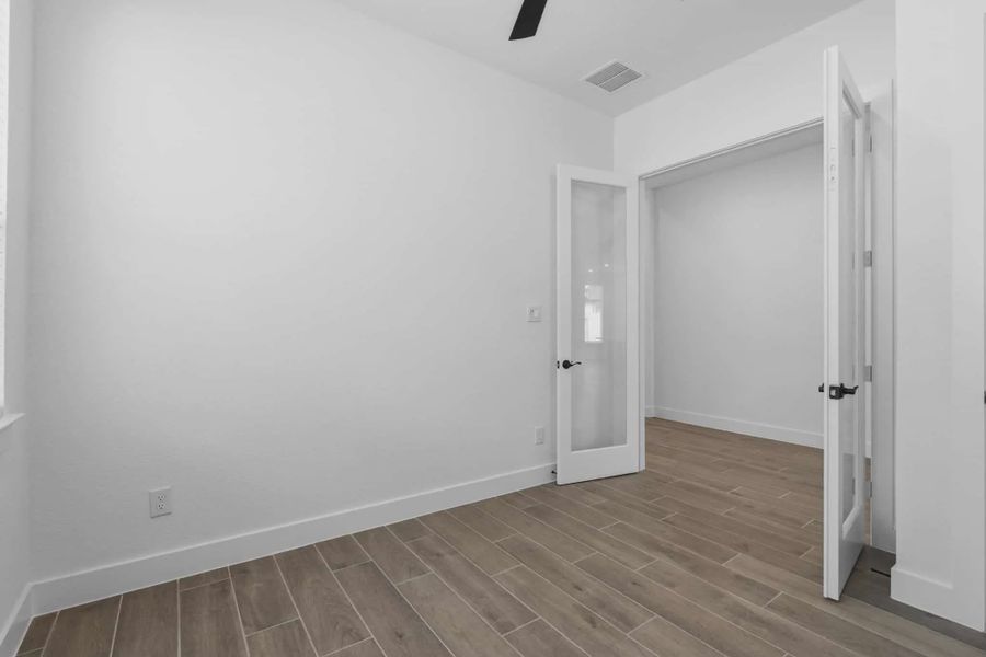 Spacious, unfurnished interior of a new home in Attwater 65's, Waller (Image 14).