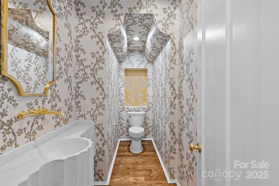 Furnished interior view inside a new home in , Charlotte (Image 10).