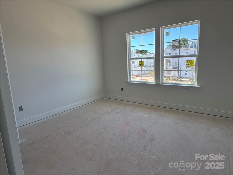 In-progress construction of a new home in The River District Townhomes, Charlotte, NC (Image 7).