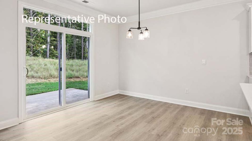 Spacious, unfurnished interior of a new home in Sanctuary at Southgate, Indian Trail (Image 33). Spacious, unfurnished interior of a new home in Sanctuary at Southgate, Indian Trail (Image 33).