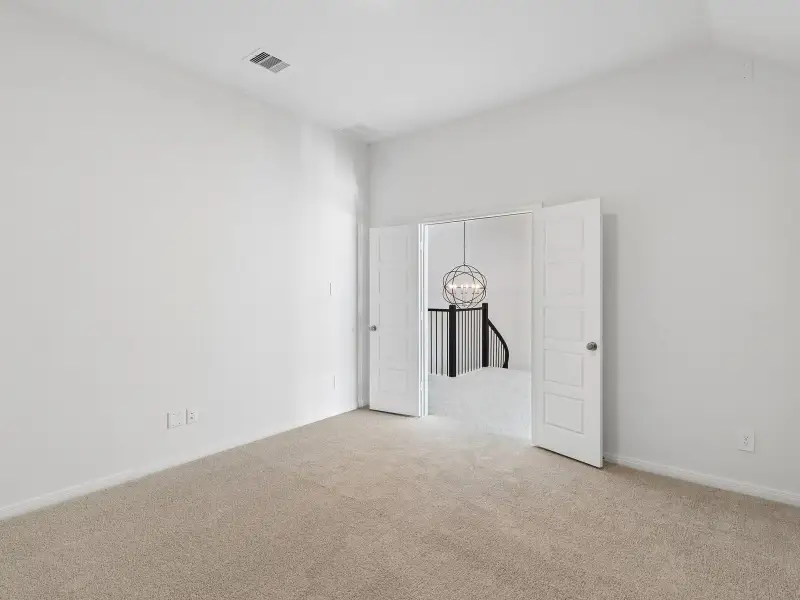 Spacious, unfurnished interior of a new home in Pine Lake Cove - Classic Series, Montgomery (Image 15).