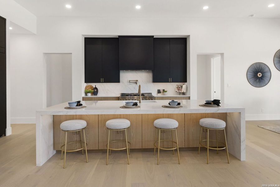 Furnished interior view inside a new home in , Boerne (Image 15). Furnished interior view inside a new home in , Boerne (Image 15).