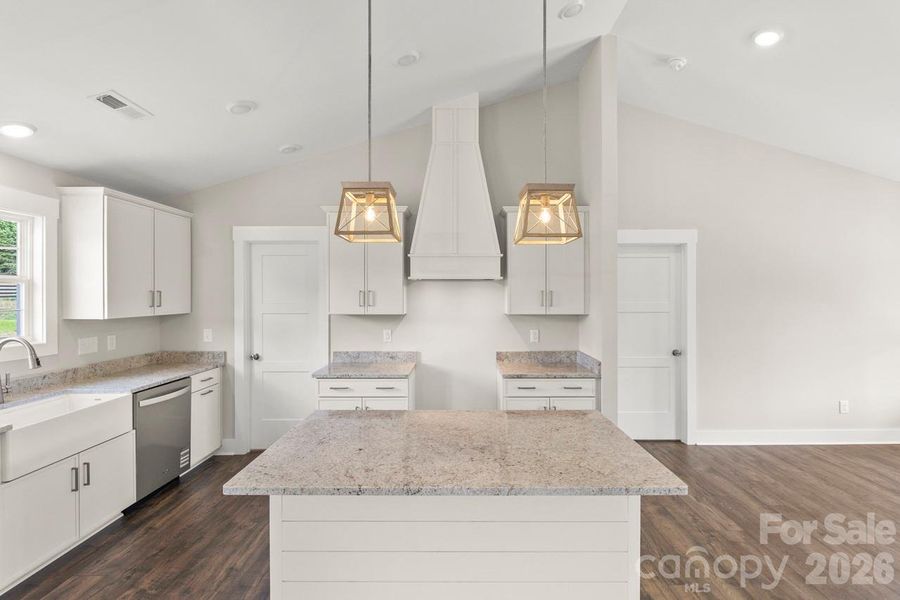 Furnished interior view inside a new home in , Lincolnton (Image 10).
