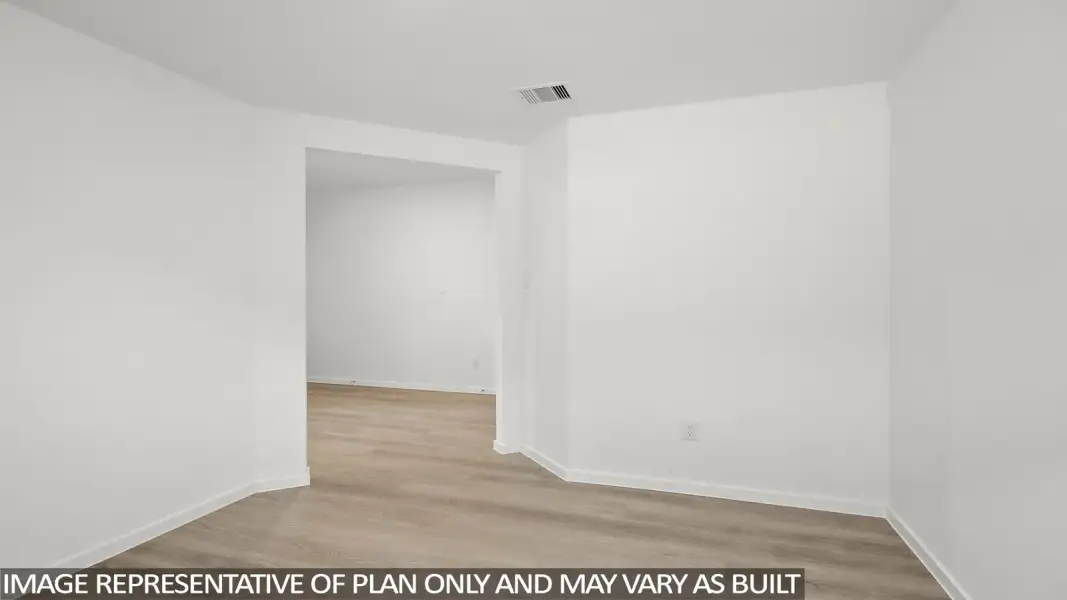 Spacious, unfurnished interior of a new home in Grand Pines, Magnolia (Image 21).