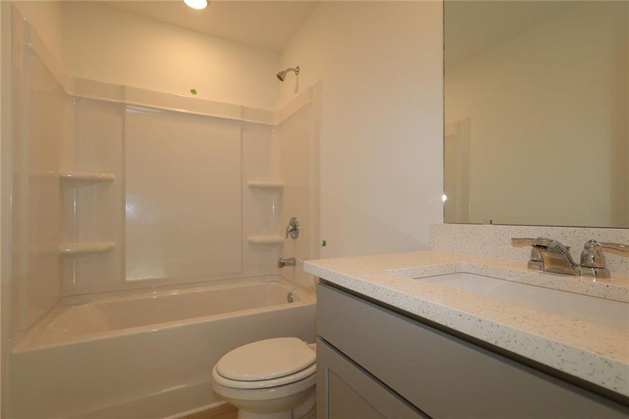 Furnished interior view inside a new home in Grandview Terrace, Canton (Image 7). Furnished interior view inside a new home in Grandview Terrace, Canton (Image 7).