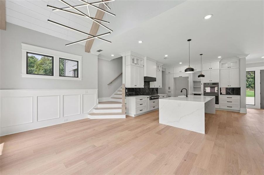 Furnished interior view inside a new home in , Braselton (Image 22). Furnished interior view inside a new home in , Braselton (Image 22).