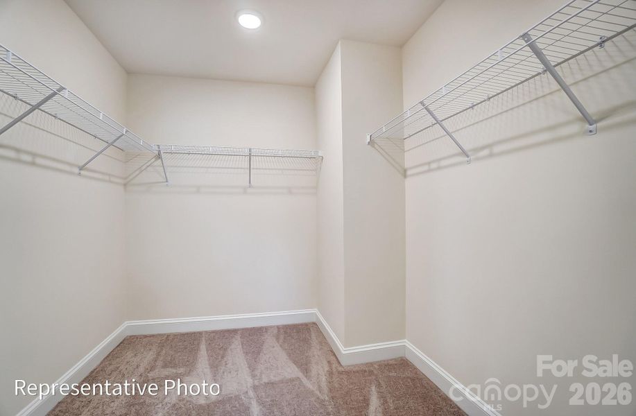 Spacious, unfurnished interior of a new home in Enclave at Riverdale, Huntersville (Image 25).