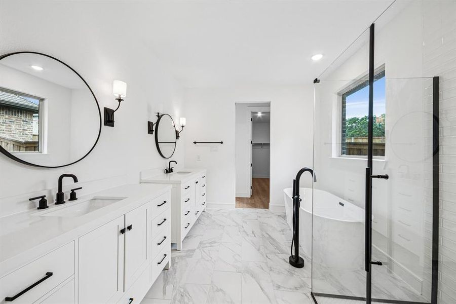 Furnished interior view inside a new home in Sterling Greene, Arlington (Image 19). Furnished interior view inside a new home in Sterling Greene, Arlington (Image 19).