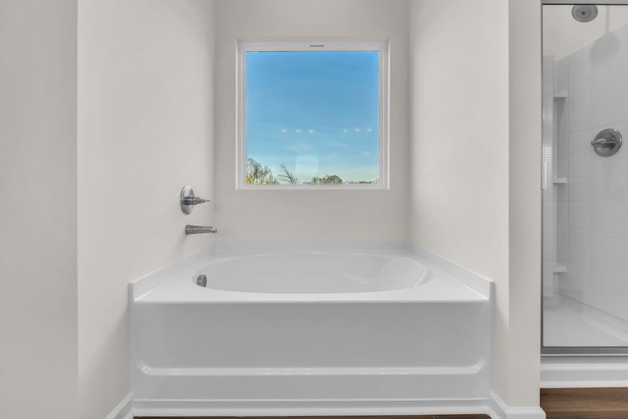 Close-up of interior finishes inside a home in Hampshire Hills, Columbia (Image 12).